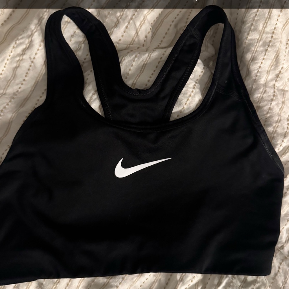 Nike Black Sports Bra